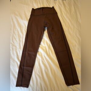 Brown Aerie Leggings